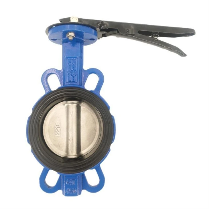 Butterfly Valve Type Wafer