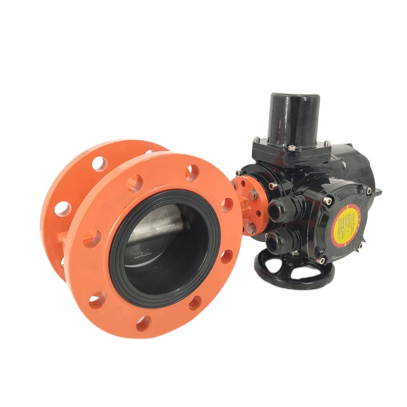 Motor Actuated Butterfly Valve