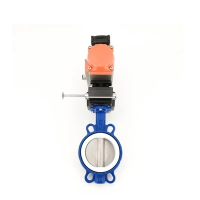 Pneumatic Operated Butterfly Valve