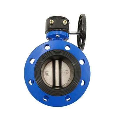 Worm Gear Butterfly Valve