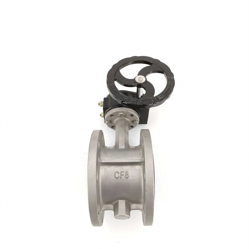 stainless steel flange butterfly valve show stainless steel flange butterfly valve show